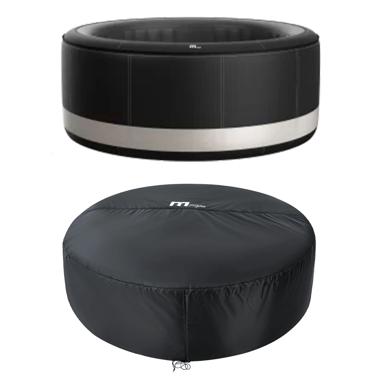 Round Inflatable Bubble Spa – Super Camaro Energy-Efficient Hot Tub