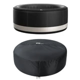 Round Inflatable Bubble Spa – Super Camaro Energy-Efficient Hot Tub