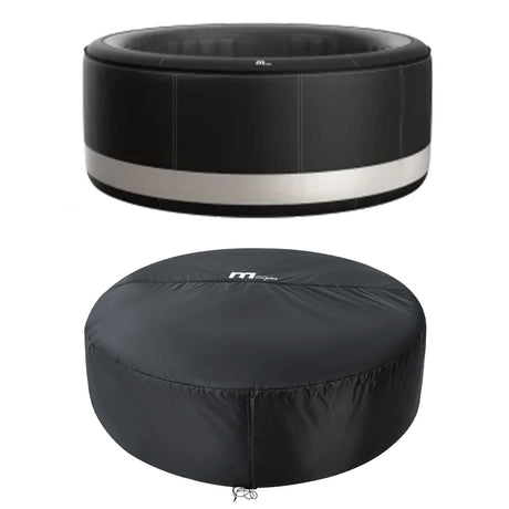 Round Inflatable Bubble Spa – Super Camaro Energy-Efficient Hot Tub