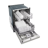 24" Front Control Built-In Dishwasher – Stainless Steel, ENERGY STAR, 52 dB Quiet Operation