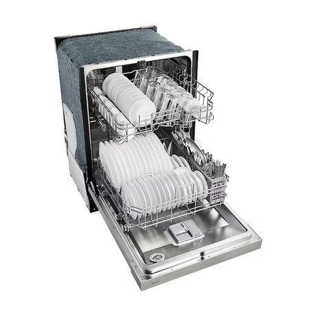 24" Front Control Built-In Dishwasher – Stainless Steel, ENERGY STAR, 52 dB Quiet Operation