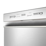 24" Front Control Built-In Dishwasher – Stainless Steel, ENERGY STAR, 52 dB Quiet Operation
