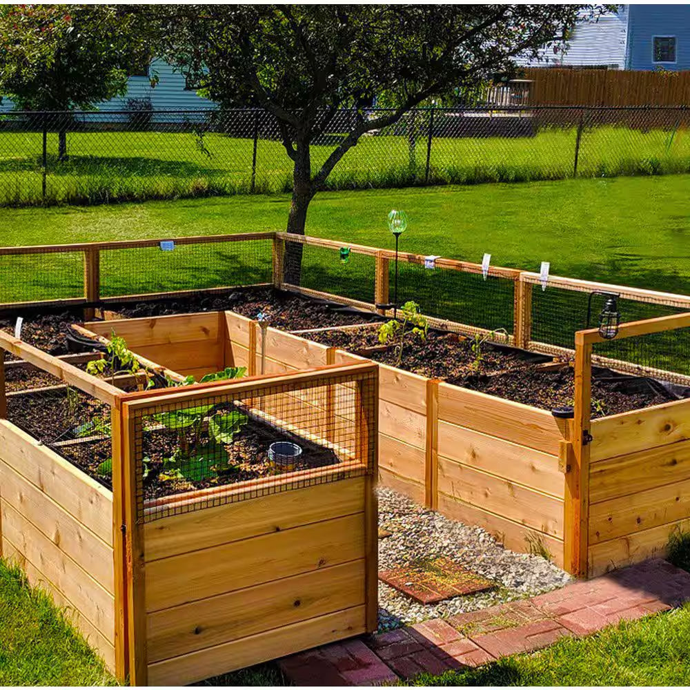 8x12 Ft. Ready-to-Grow Garden Kit – Your Instant Backyard Oasis!