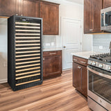 289 Bottle Built-In Single Zone Wine Cooler 32 Inch Width