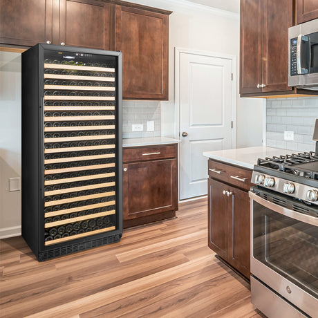 289 Bottle Built-In Single Zone Wine Cooler 32 Inch Width