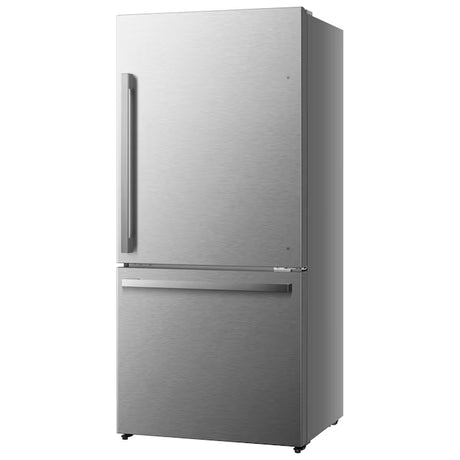 17.2 Cu. Ft. Counter-Depth Bottom-Freezer Refrigerator – Fingerprint-Resistant Stainless Steel, ENERGY STAR HRB171N6ASE