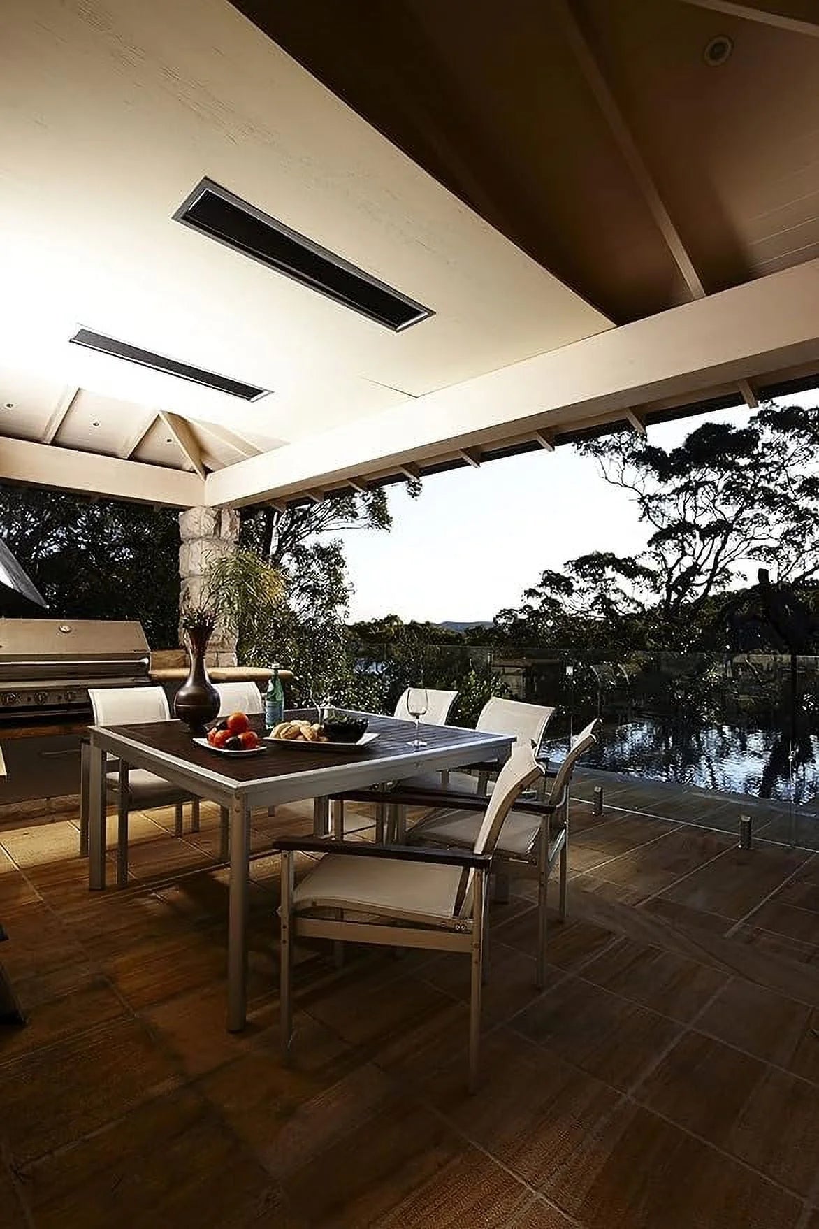Platinum Smart-Heat 300 Series – Natural Gas Patio Heater