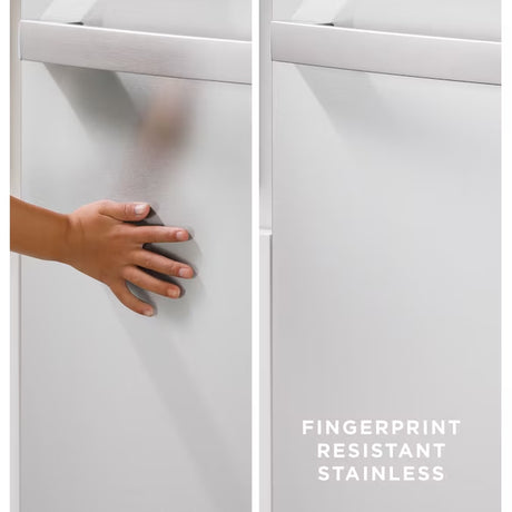 Dry Boost 24" Top Control Built-In Dishwasher – Fingerprint-Resistant Stainless Steel, ENERGY STAR, 50 dB Quiet