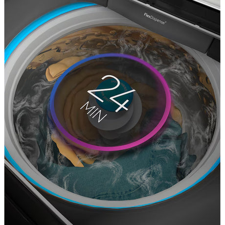 Profile 5.0 Cu. Ft. High-Efficiency Top-Load Washer – Smart Compatible, White, ENERGY STAR