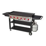 FTG900 6 -Burner Liquid Propane Flat Top Grill