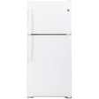 Garage-Ready 21.9 Cu. Ft. Top-Freezer Refrigerator – White, ENERGY STAR