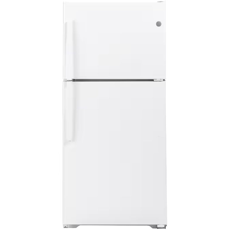 Garage-Ready 21.9 Cu. Ft. Top-Freezer Refrigerator – White, ENERGY STAR
