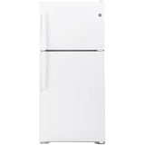 Garage-Ready 21.9 Cu. Ft. Top-Freezer Refrigerator – White, ENERGY STAR