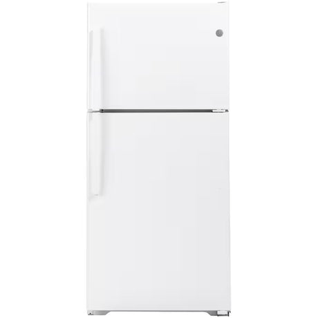 Garage-Ready 21.9 Cu. Ft. Top-Freezer Refrigerator – White, ENERGY STAR