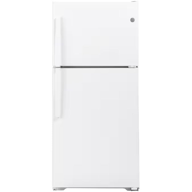 Garage-Ready 21.9 Cu. Ft. Top-Freezer Refrigerator – White, ENERGY STAR