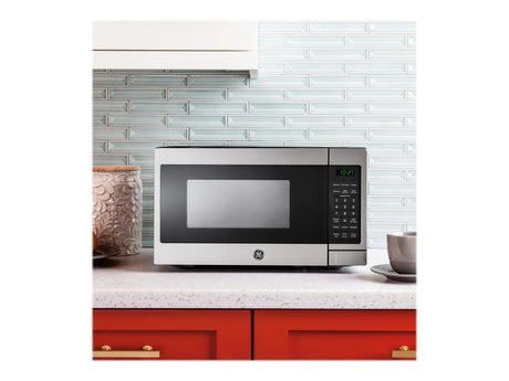 GE® 0.7 Cu. Ft. Capacity Countertop Microwave Oven, Stainless Steel