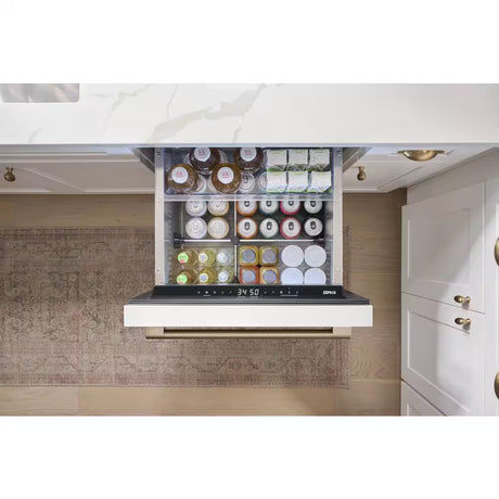 Presrv 5.1 Cu. Ft. Panel Ready Dual Zone Refrigerator Drawers