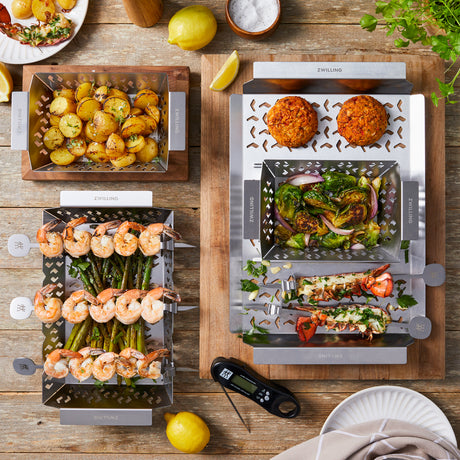 13-Piece Essential BBQ Tool Set