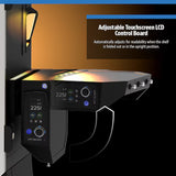 6 Series Pro Elite 1529-Sq. Inches Stainless Steel Pellet Smoker