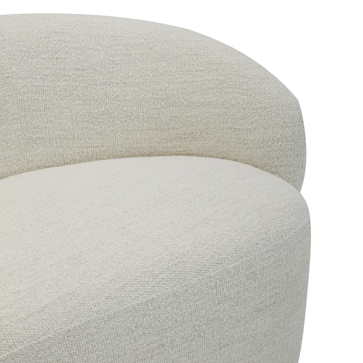 Juliet Curved 80.31" Sofa, Ivory