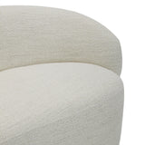 Juliet Curved 80.31" Sofa, Ivory