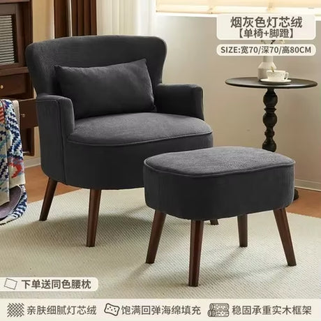 Luxury Reclining Lounge Chair – Stylish & Ultra-Comfortable Seating