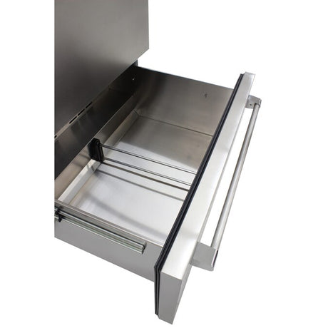 29.5" Stainless Steel Dual Zone Wine Cooler – 135-Bottle Capacity, Built-In/Freestanding