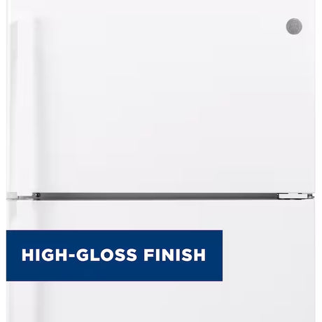 Garage-Ready 21.9 Cu. Ft. Top-Freezer Refrigerator – White, ENERGY STAR