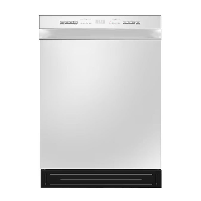 24" Front Control Built-In Dishwasher – Stainless Steel, ENERGY STAR, 52 dB Quiet Operation