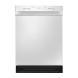 24" Front Control Built-In Dishwasher – Stainless Steel, ENERGY STAR, 52 dB Quiet Operation