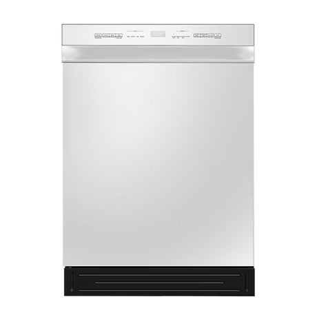 24" Front Control Built-In Dishwasher – Stainless Steel, ENERGY STAR, 52 dB Quiet Operation