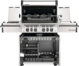 PRO500RSIBNSS-3 Prestige PRO 500 RSIB Natural Gas Grill, Sq.In, Stainless Steel