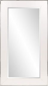 Howard Elliott Devon Oversized Full-Length Mirror – Modern Stainless Steel Frame