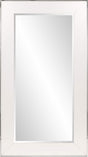 Howard Elliott Devon Oversized Full-Length Mirror – Modern Stainless Steel Frame