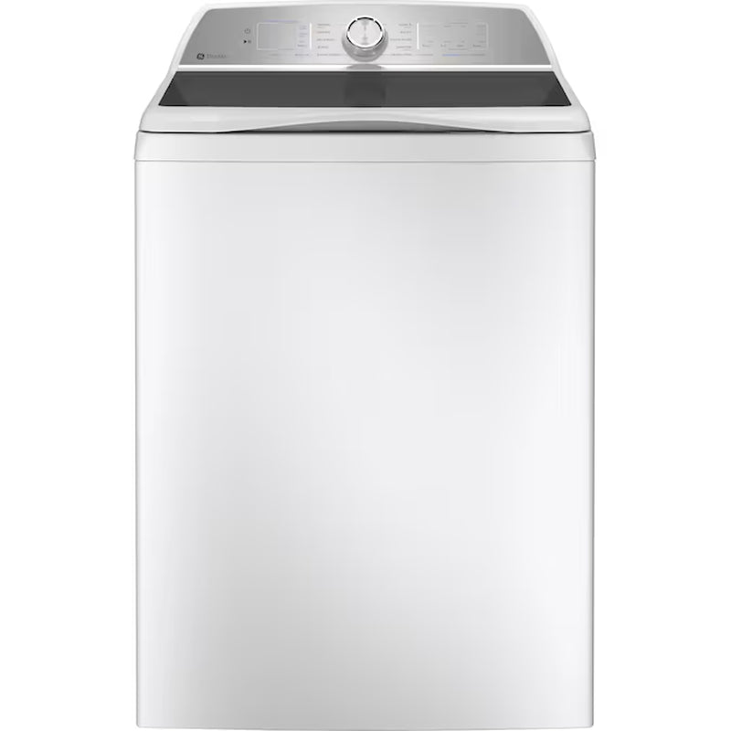 Profile 5.0 Cu. Ft. High-Efficiency Top-Load Washer – Smart Compatible, White, ENERGY STAR