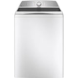 Profile 5.0 Cu. Ft. High-Efficiency Top-Load Washer – Smart Compatible, White, ENERGY STAR