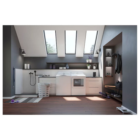 Profile 5.0 Cu. Ft. High-Efficiency Top-Load Washer – Smart Compatible, White, ENERGY STAR