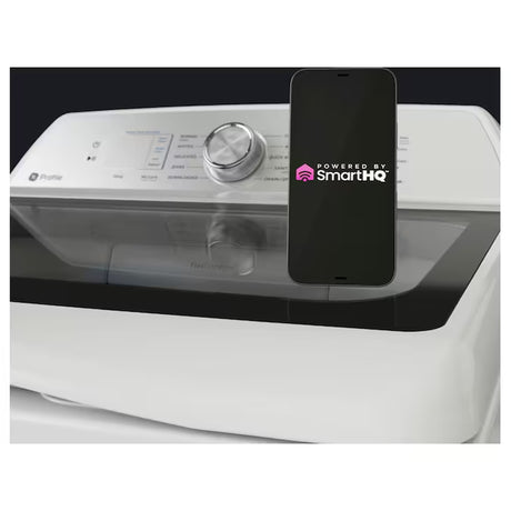 Profile 5.0 Cu. Ft. High-Efficiency Top-Load Washer – Smart Compatible, White, ENERGY STAR