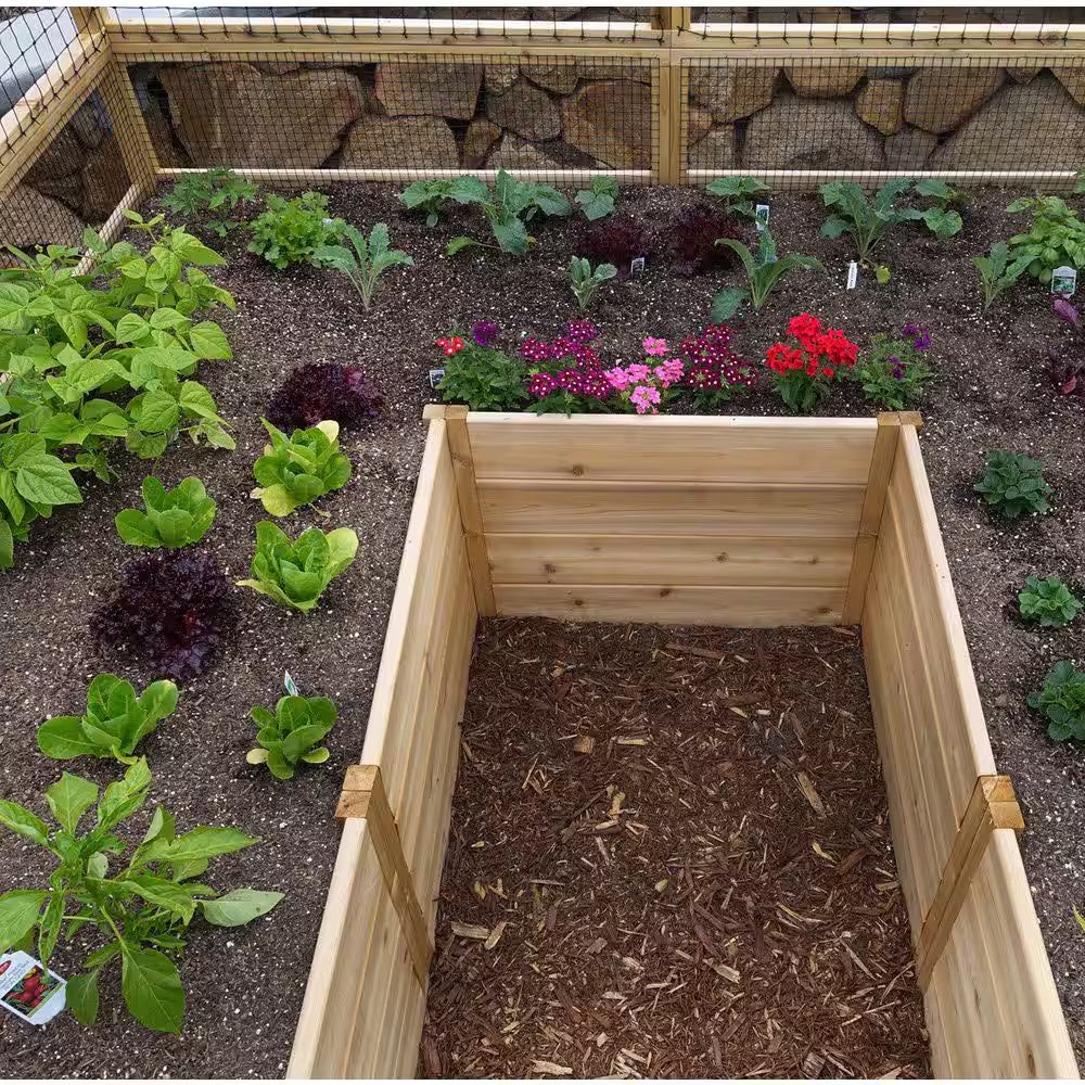 8x12 Ft. Ready-to-Grow Garden Kit – Your Instant Backyard Oasis!