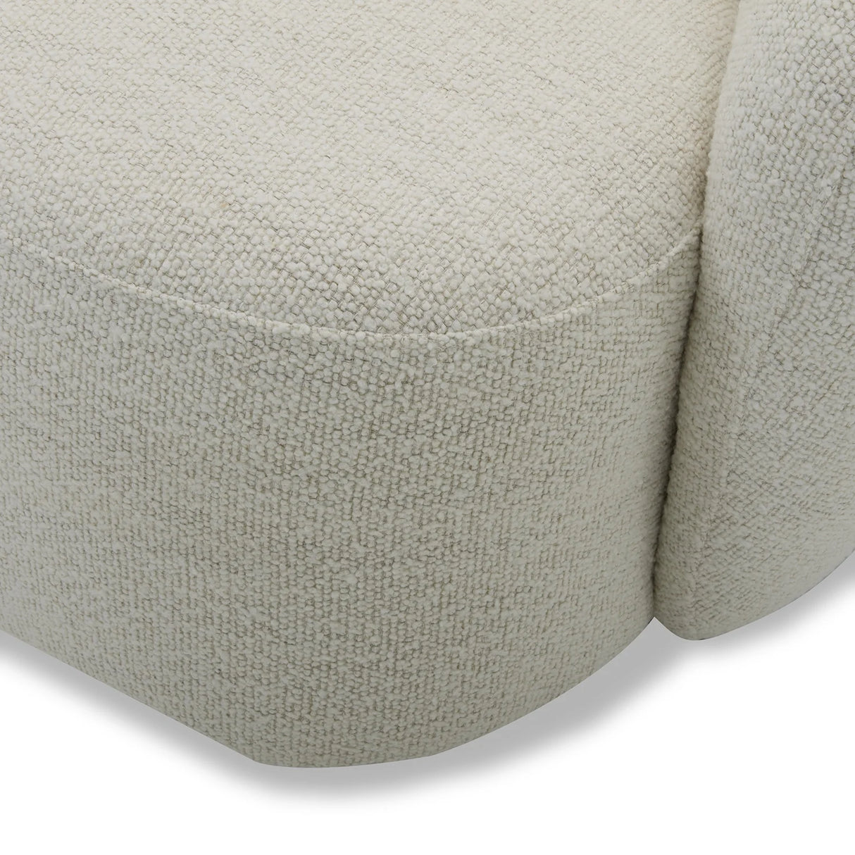 Juliet Curved 80.31" Sofa, Ivory
