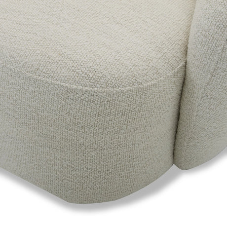 Juliet Curved 80.31" Sofa, Ivory