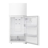 18-Cu Ft Top-Freezer Refrigerator (White)
