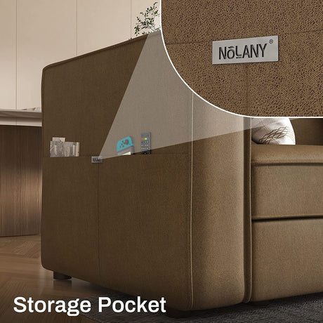 Convertible U-Shaped Sectional Sofa – Modular Couch with Storage & Chaise