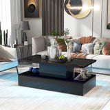 Particleboard Eclectic Coffee Table