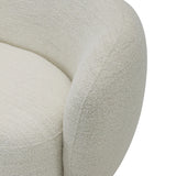 Juliet Curved 80.31" Sofa, Ivory