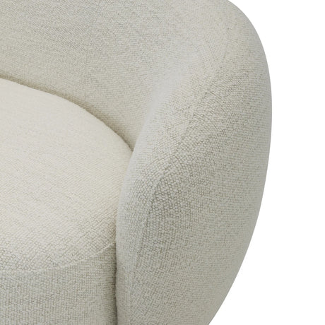 Juliet Curved 80.31" Sofa, Ivory