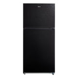18.1 Cu. Ft. Fingerprint-Resistant Top-Freezer Refrigerator – Stainless Steel, Garage Ready, ENERGY STAR