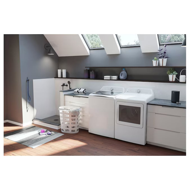 Profile 5.0 Cu. Ft. High-Efficiency Top-Load Washer – Smart Compatible, White, ENERGY STAR
