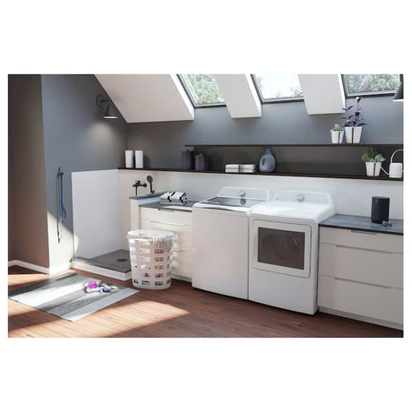 Profile 5.0 Cu. Ft. High-Efficiency Top-Load Washer – Smart Compatible, White, ENERGY STAR