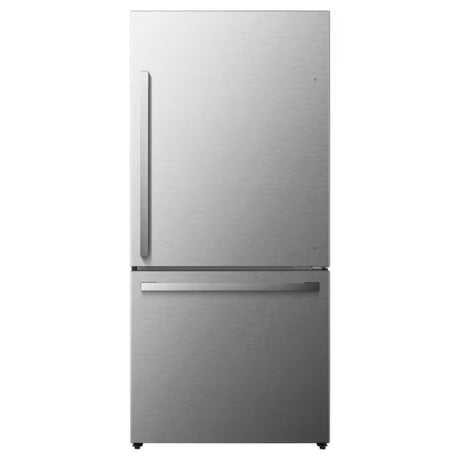 17.2 Cu. Ft. Counter-Depth Bottom-Freezer Refrigerator – Fingerprint-Resistant Stainless Steel, ENERGY STAR HRB171N6ASE